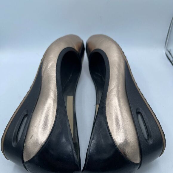 Cole Haan Air Bria Wedge Ginger MTL/Patent  Size 8.5 - Picture 6 of 9